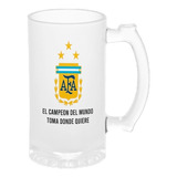 Chopp Esmerilado - Argentina Campeon 2022 