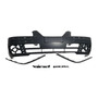 Parachoque Delantero Elantra 2008- 2012 (con Base ) Hyundai Excel