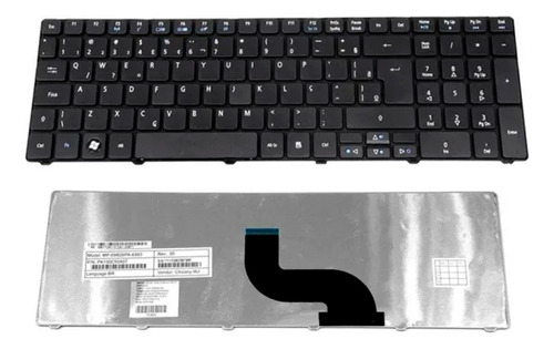 Teclado Note Acer Aspire 5750 5250 5236 Pk130pi1b27