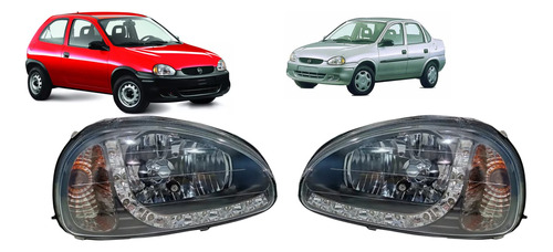 Faros Led Chevy 1994 1995 1996 1997 1998 1999 2000 2001 2002