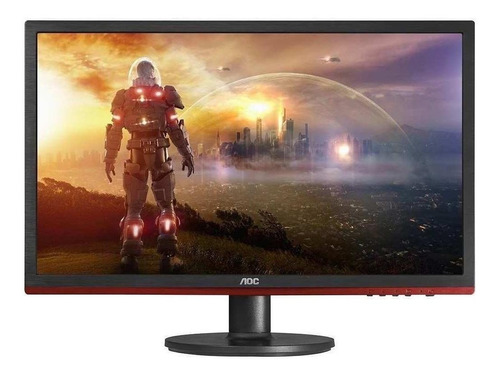 Monitor Aoc Gamer G2460vq6 Led 24  Preto 100v/240v