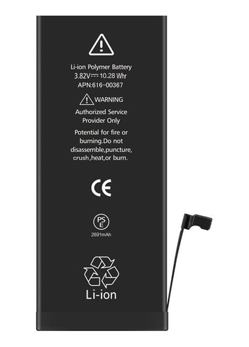 Bateria Compatível Com iPhone 7 Plus Saúde 100%