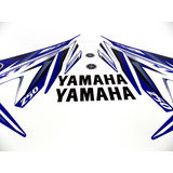 Kit Adesivos Yamaha Lander 250 2009 A 2010 Azul 10195