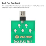 Probador Tester Dock Flex Test Compatible Micro Usb