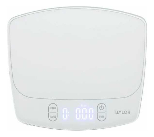 Báscula Para Alimentos Taylor Resistente Al Agua 11 Lb Digi