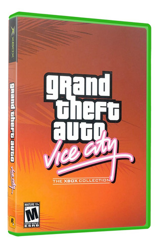 Grand Theft Auto: Vice City Xbox Clássico - Obs: R1 - Leam