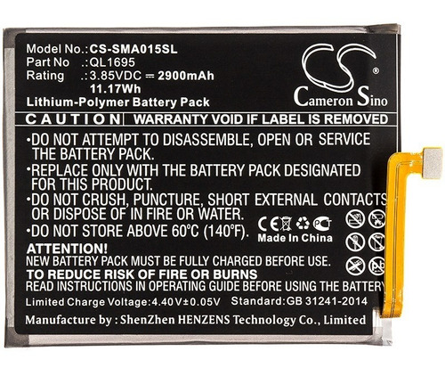 Bateria Para Samsung Galaxy A01 , A01 Core, Ql1695 , Sm-a015