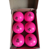 Pack Pelotas Hockey 6 Smooth Rosado 