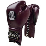 Guantes De Entrenamiento Cleto Reyes Con Agujeta Morado 12oz