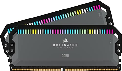 Memoria Ram Corsair Dominator Platinum 2x16gb Ddr5 6000mhz