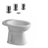 Combo Bidet Ferrum Andina Y Griferia De Bidet Viva Hydros