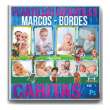 Plantillas Editables Psd Caritas Infantiles Fotomontajes