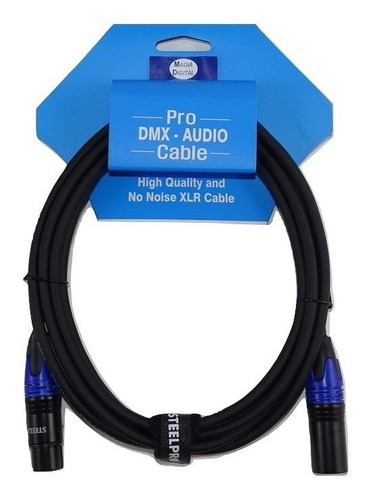 Cable Steelpro Xlr 2m Plug Cannon-jack Cannon Balanceado