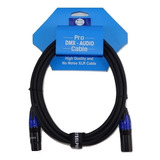 Cable Steelpro Xlr 2m Plug Cannon-jack Cannon Balanceado