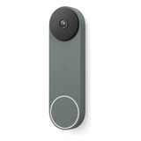 Google Nest Doorbell (batería) - Cámara De Timbre Inalámbric