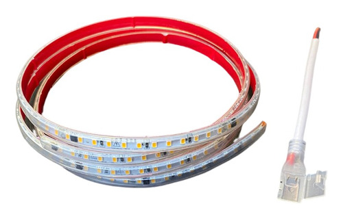 7m Fita Led 127v Branco Quente 3000k Gaya + 1 Driver