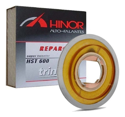 Reparo Hinor Hst-600 Original Super Tweeter Gold Black Alumi