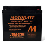 Batería Motobatt Quadflex Mbtx20uhd