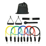 Kit De 5 Bandas Largas Intercambiable Manija Y Tobillera Set