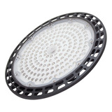 Campana Industrial Ufo 150w Exteriores Ip65 Color Negro