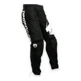 Pantalón Motocross Niños Rpm Cross Duo Negro Mix Kids Top R