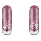 Kit 2 Esmaltes De Unhas Efeito Gel Essence Gel Nail Colour Cor Colour 11