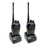 Kit 2 Radio Baofeng 777s Walk Talk Comunicador 16 Ch 12km Ht