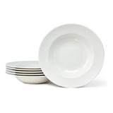 Plato Pasta Bowl 30 Cm Porcelain Premium Rak Banquet M