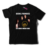 Remera Ratones Paranoicos Juanse Rock 9 Dtg Premium