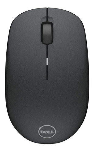 Mouse Inalámbrico Dell  Wm126 Black