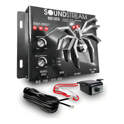 Epicentro Soundstream BXM-100TR para Restaurar Bajos de Carro y Camioneta | Envío gratis
