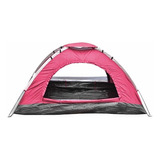 Carpa Albatros Mono Dome Aluminizada Para 4 Personas