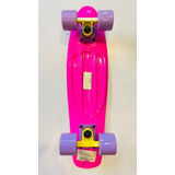 Patineta Penny Rosa Morado Calidad Premium En Oferta