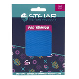 Stejar Thermal Pad 95x45x5.0mm 12.8 W/mk Extreme Rendimiento Color Gris