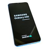 Samsung A50 128gb Azul Com 3 Capas Super Conservado