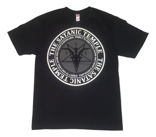 Playera Satanic Temple 