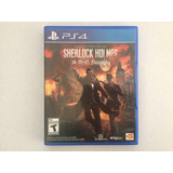 Sherlock Holmes - The Devil's Daughter Para Ps4 - Físico