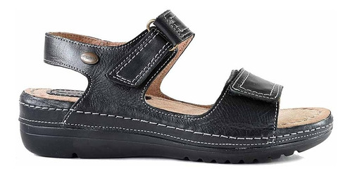 Sandalia Cuero Mujer Briganti Zapato Confort - Mcsd04763