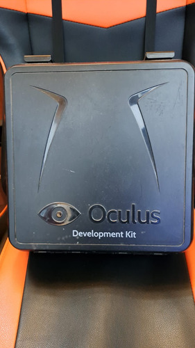 Oculust Rift Dk1 (primer Modelo)