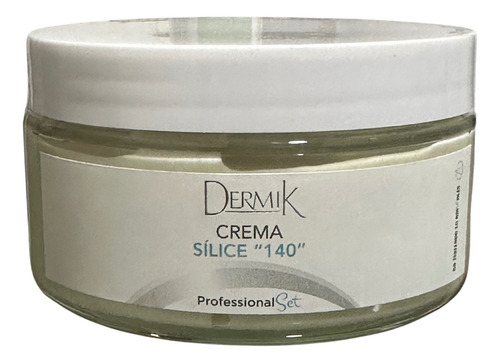 Dermik Crema Sílice 140 Exfoliante Piel Delicada 