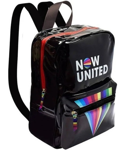 Mochila Escolar Now United Escolar  Dac