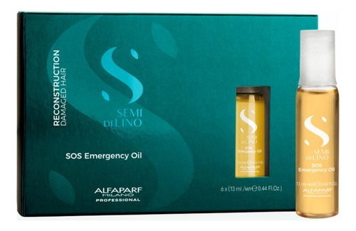 Semi Di Lino - Sos Emergency Oil - 6x13ml