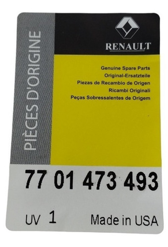 Estopera Cigueal Trasera Renault Twingo 7701473493 Foto 5