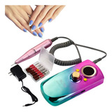 Maquina Lima De Uñas Acrilicas Pulidor Profesional Electrico