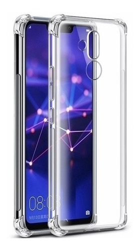 Funda Para Huawei Mate 20 Lite Clear Antishock Reforzada