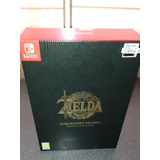 Zelda Tears Of The Kingdom Edición Colecciónista 