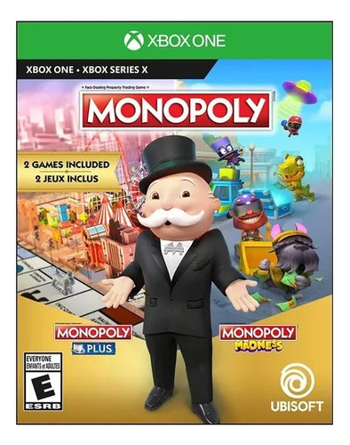 Monopoly Plus + Monopoly Madness Xbox One Físico Sellado