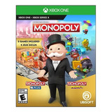 Monopoly Plus + Monopoly Madness Xbox One Físico Sellado