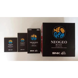 Neo Geo Mini Com Cabo Hdmi E Itens