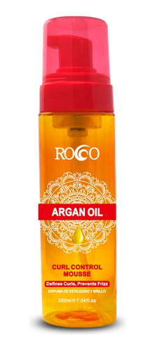 Rocco® Aceite Coco / Aceite Argan Para Seco Y Dañado 30ml